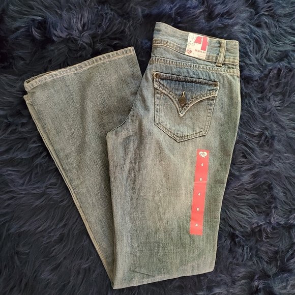 Dear by Amanda Bynes Denim - NWT Dear by AB Low-rise Bootcut, 4R